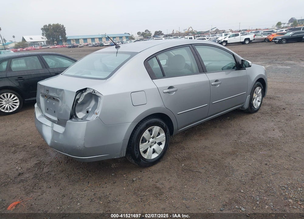 2008 NISSAN SENTRA VIN: 3N1AB61E58L625734