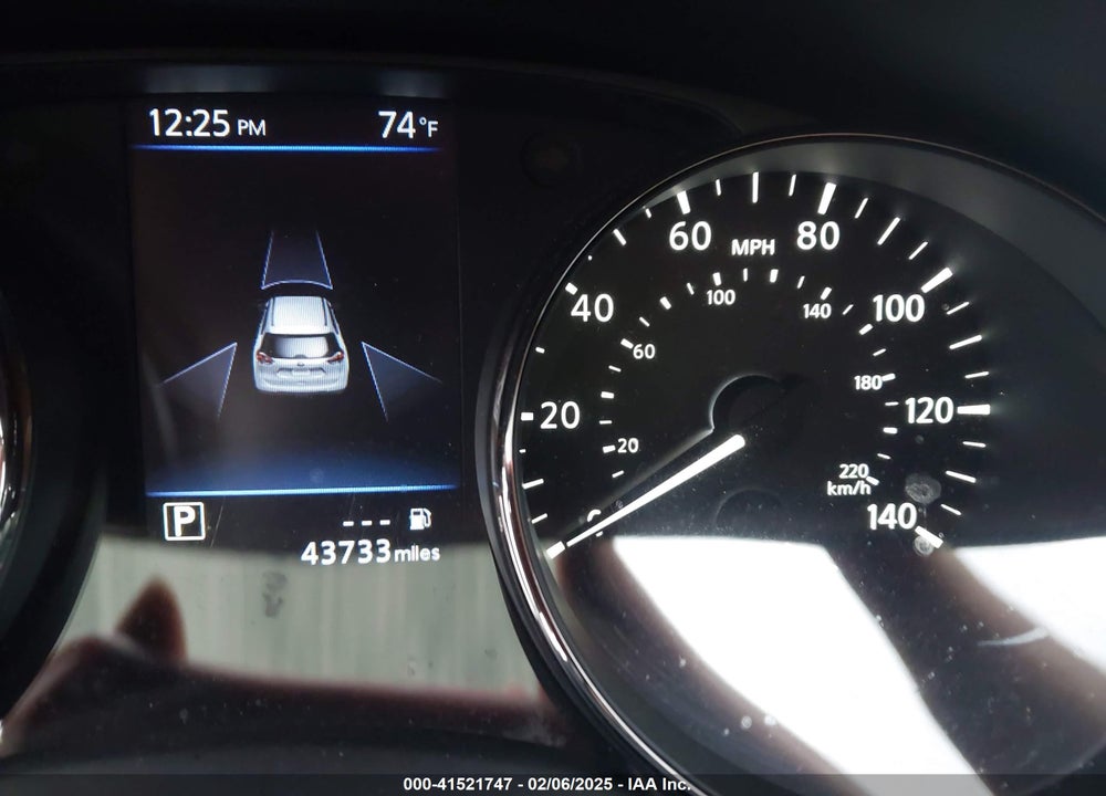 2020 NISSAN ROGUE VIN: JN8AT2MV4LW120001