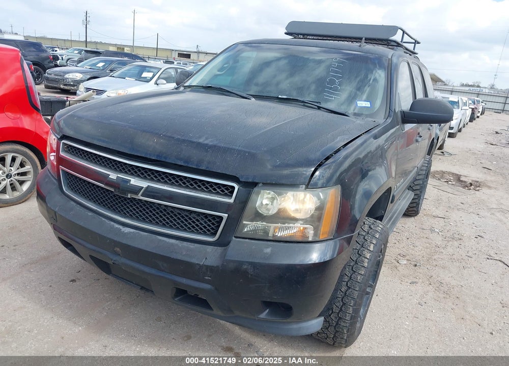2008 CHEVROLET TAHOE LS VIN: 1GNFC13008R120401
