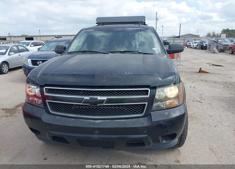 2008 CHEVROLET TAHOE LS VIN: 1GNFC13008R120401