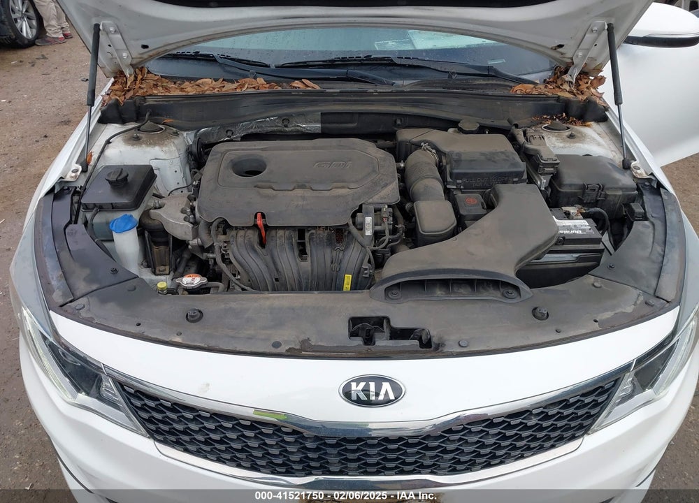 2016 KIA OPTIMA VIN: 5XXGU4L30GG055945