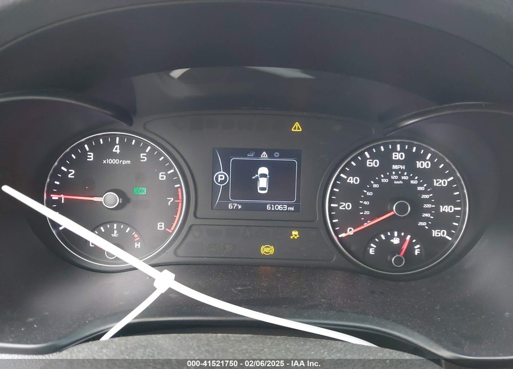 2016 KIA OPTIMA VIN: 5XXGU4L30GG055945