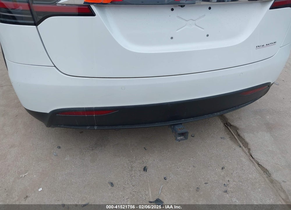 2019 TESLA MODEL X P100D/PERFORMANCE VIN: 5YJXCBE44KF180844