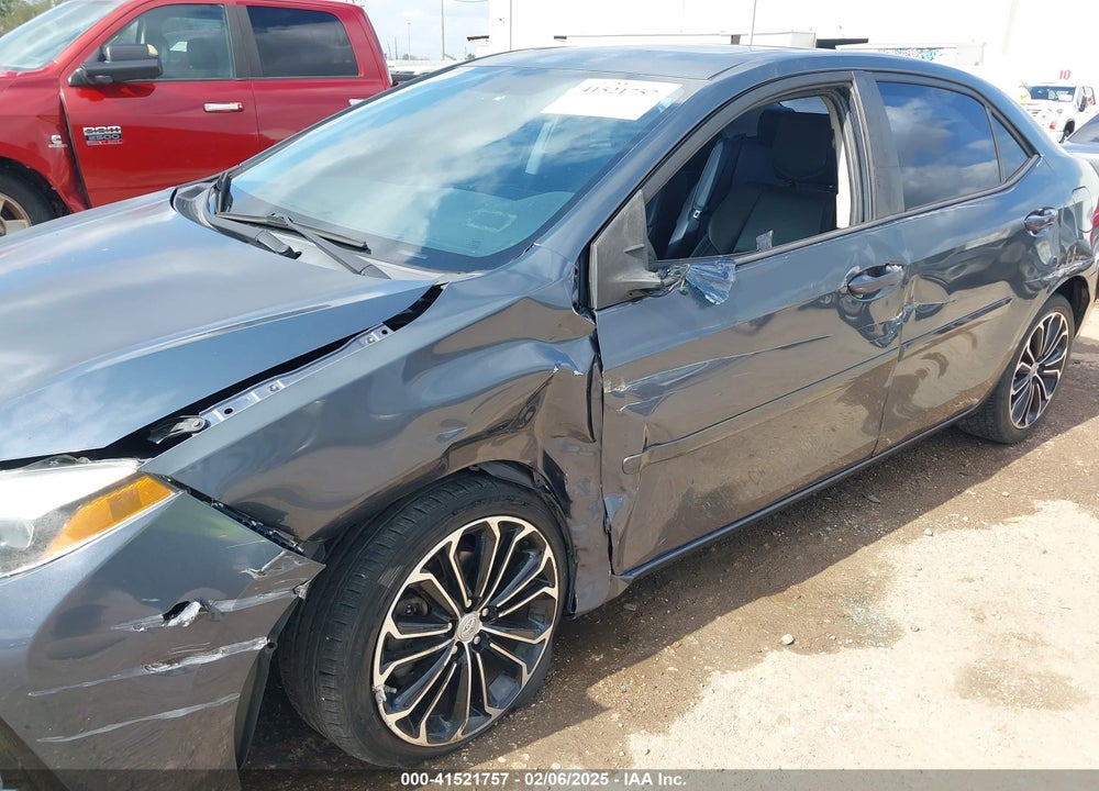 2016 TOYOTA COROLLA VIN: 5YFBURHE8GP504300