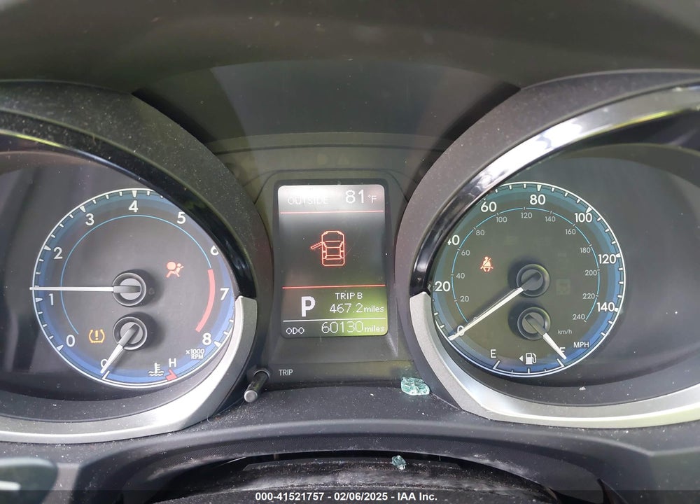 2016 TOYOTA COROLLA VIN: 5YFBURHE8GP504300