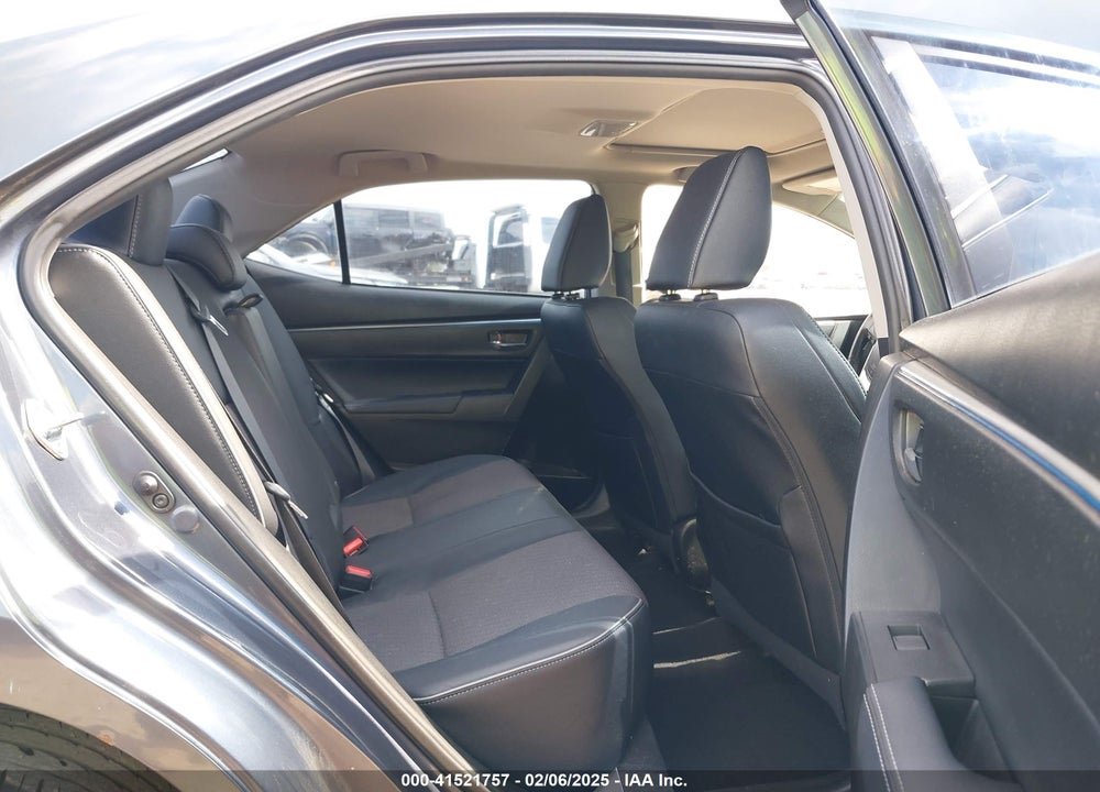 2016 TOYOTA COROLLA VIN: 5YFBURHE8GP504300