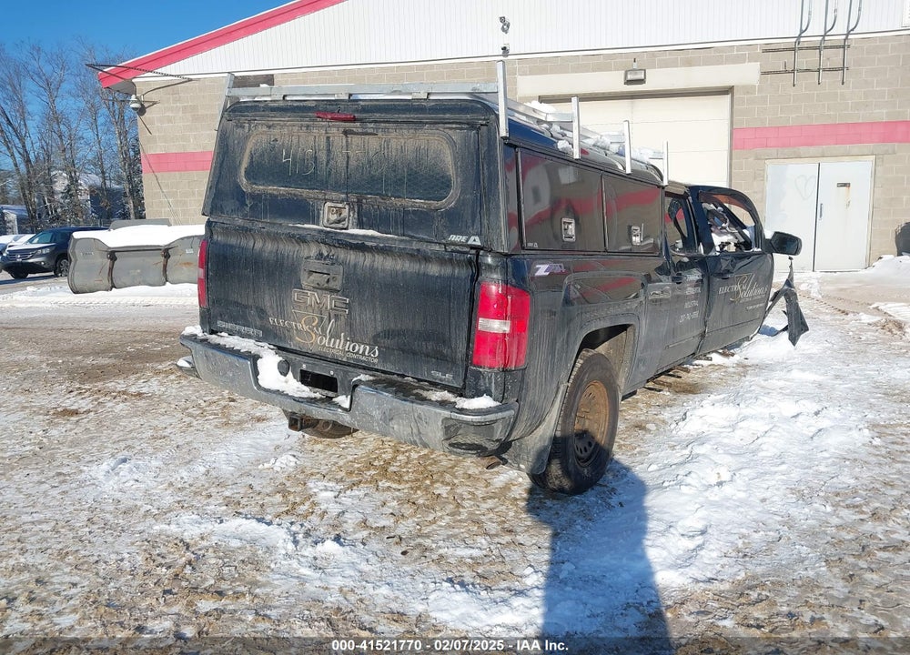 2015 GMC SIERRA 1500 SLE VIN: 3GTU2UEC2FG117685