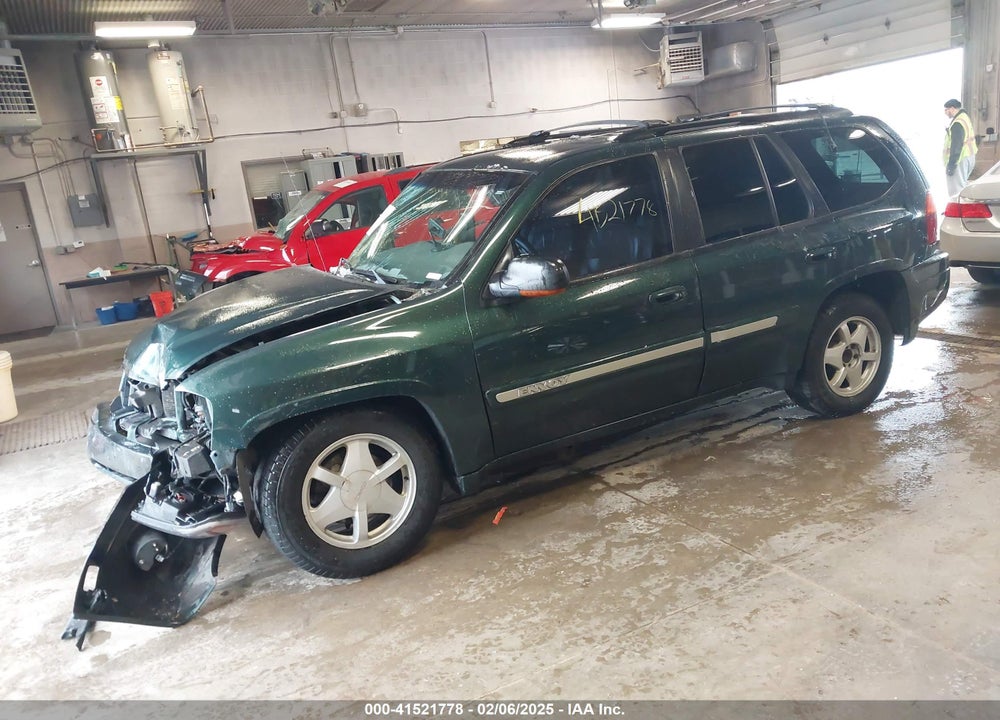 2003 GMC ENVOY SLT VIN: 1GKDT13S832279318
