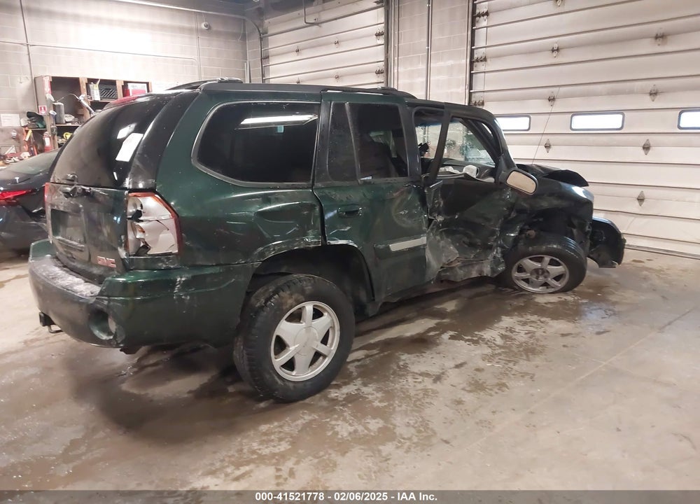 2003 GMC ENVOY SLT VIN: 1GKDT13S832279318