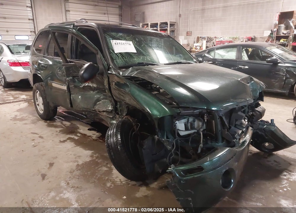 2003 GMC ENVOY SLT VIN: 1GKDT13S832279318