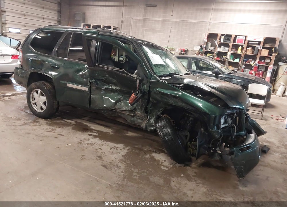 2003 GMC ENVOY SLT VIN: 1GKDT13S832279318