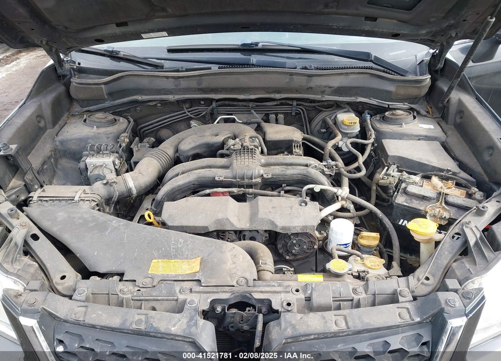 2014 SUBARU FORESTER VIN: JF2SJAJC6EH420585