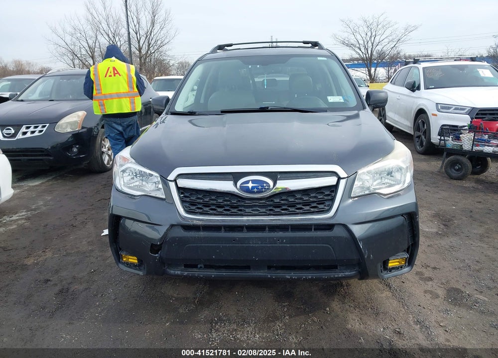 2014 SUBARU FORESTER VIN: JF2SJAJC6EH420585