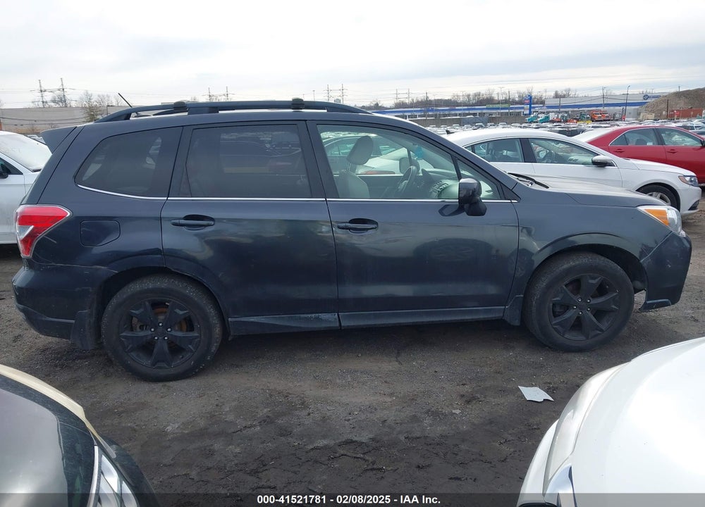2014 SUBARU FORESTER VIN: JF2SJAJC6EH420585