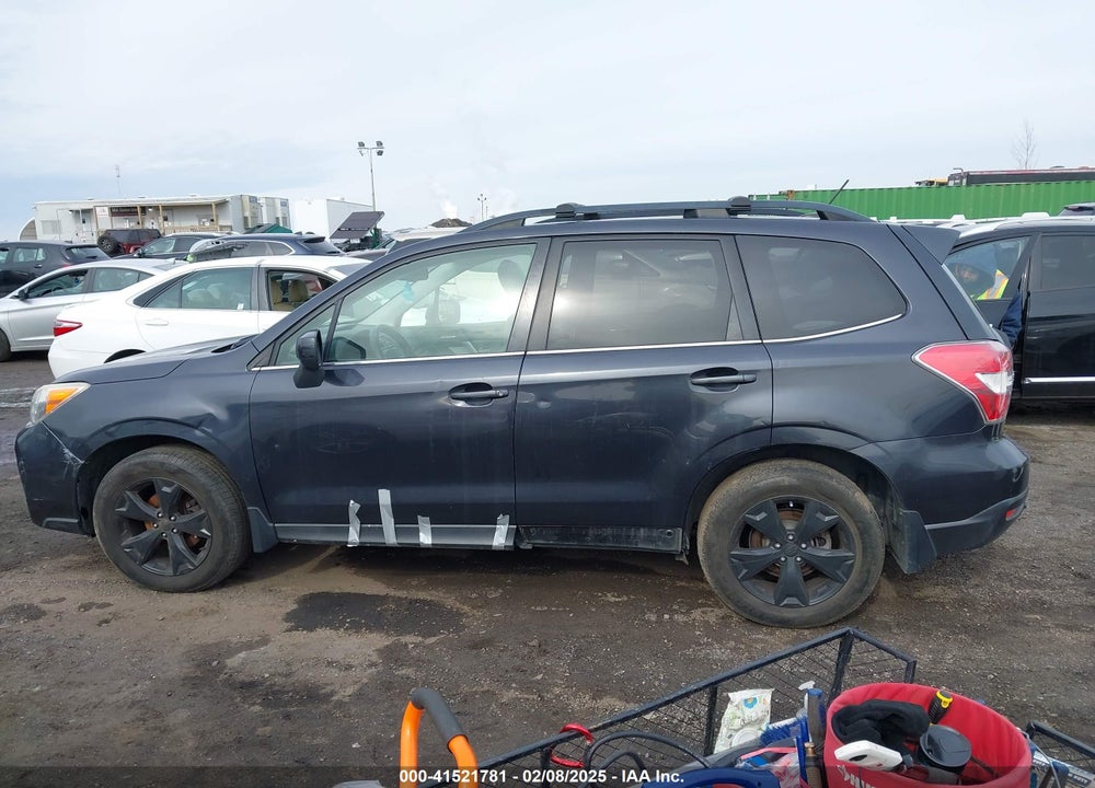 2014 SUBARU FORESTER VIN: JF2SJAJC6EH420585