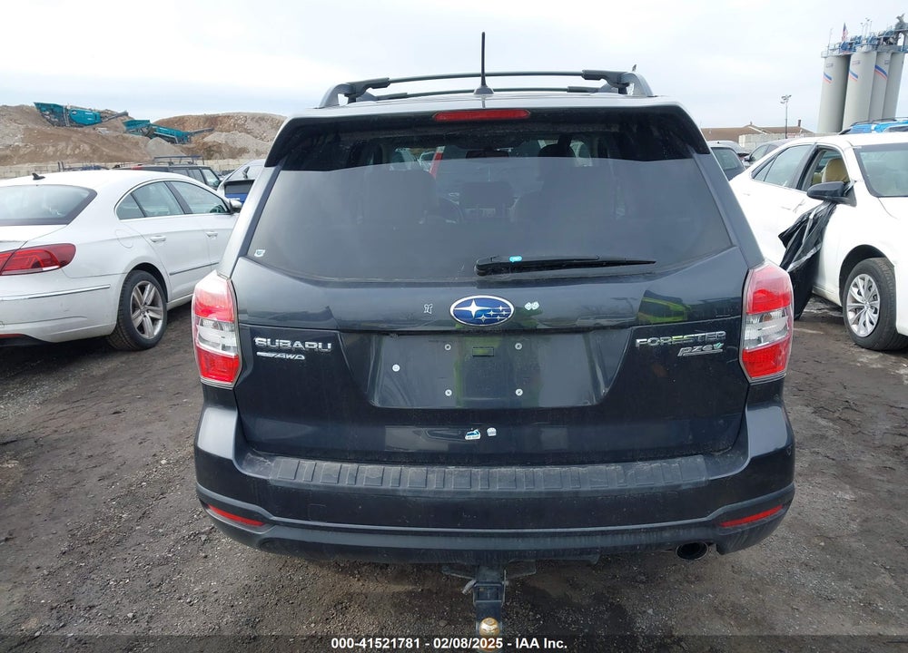 2014 SUBARU FORESTER VIN: JF2SJAJC6EH420585