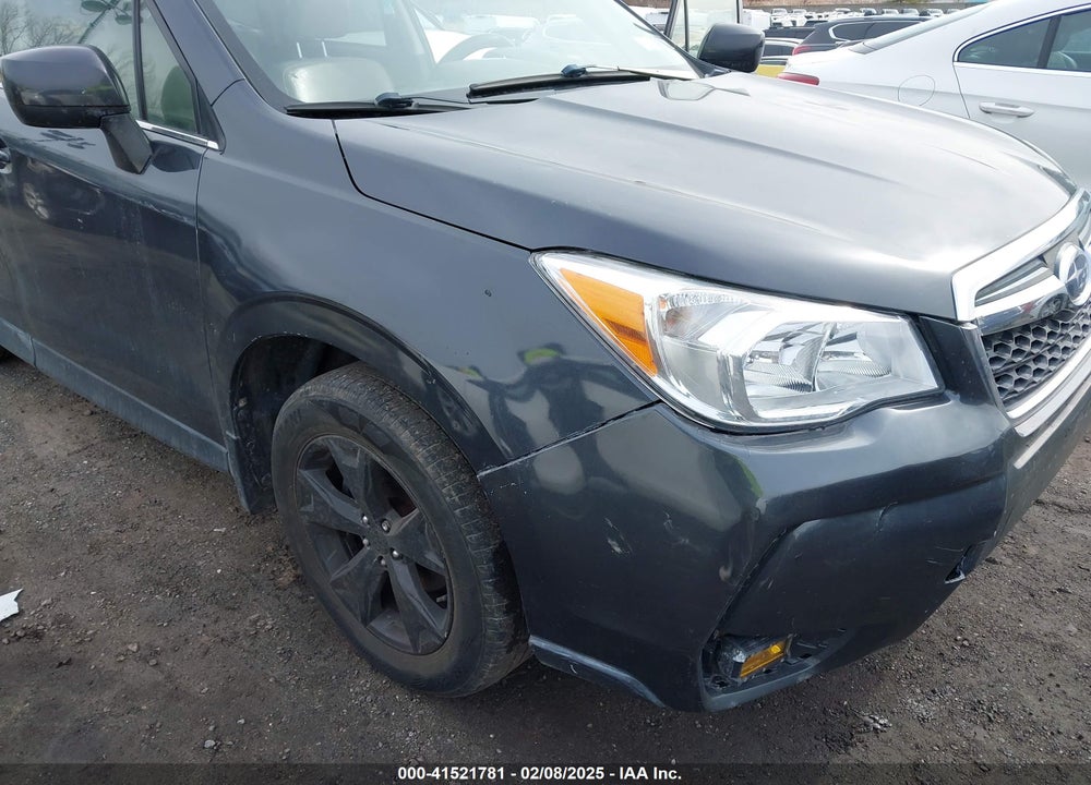 2014 SUBARU FORESTER VIN: JF2SJAJC6EH420585