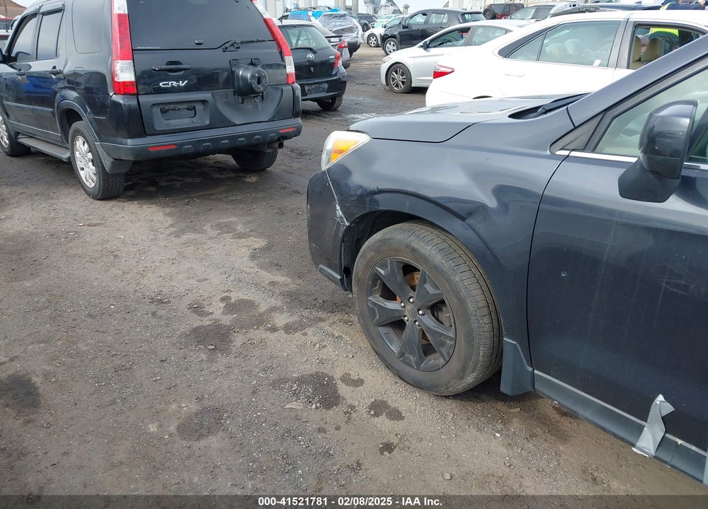 2014 SUBARU FORESTER VIN: JF2SJAJC6EH420585