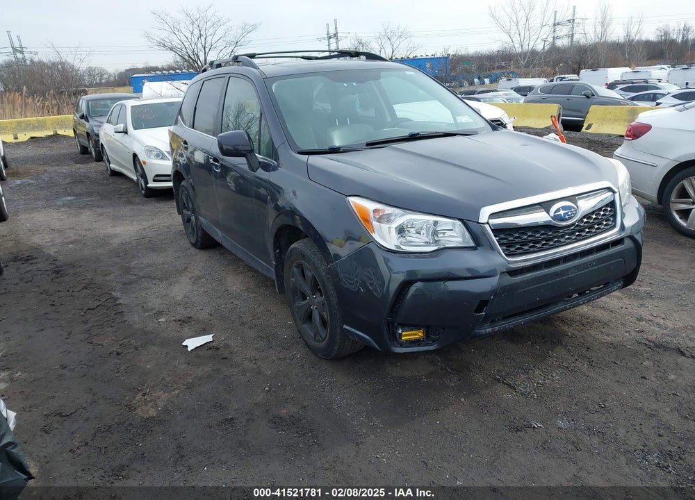 2014 SUBARU FORESTER VIN: JF2SJAJC6EH420585