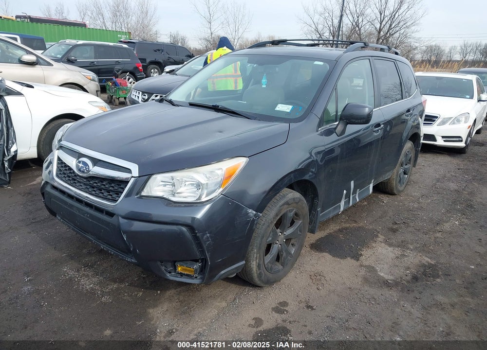 2014 SUBARU FORESTER VIN: JF2SJAJC6EH420585