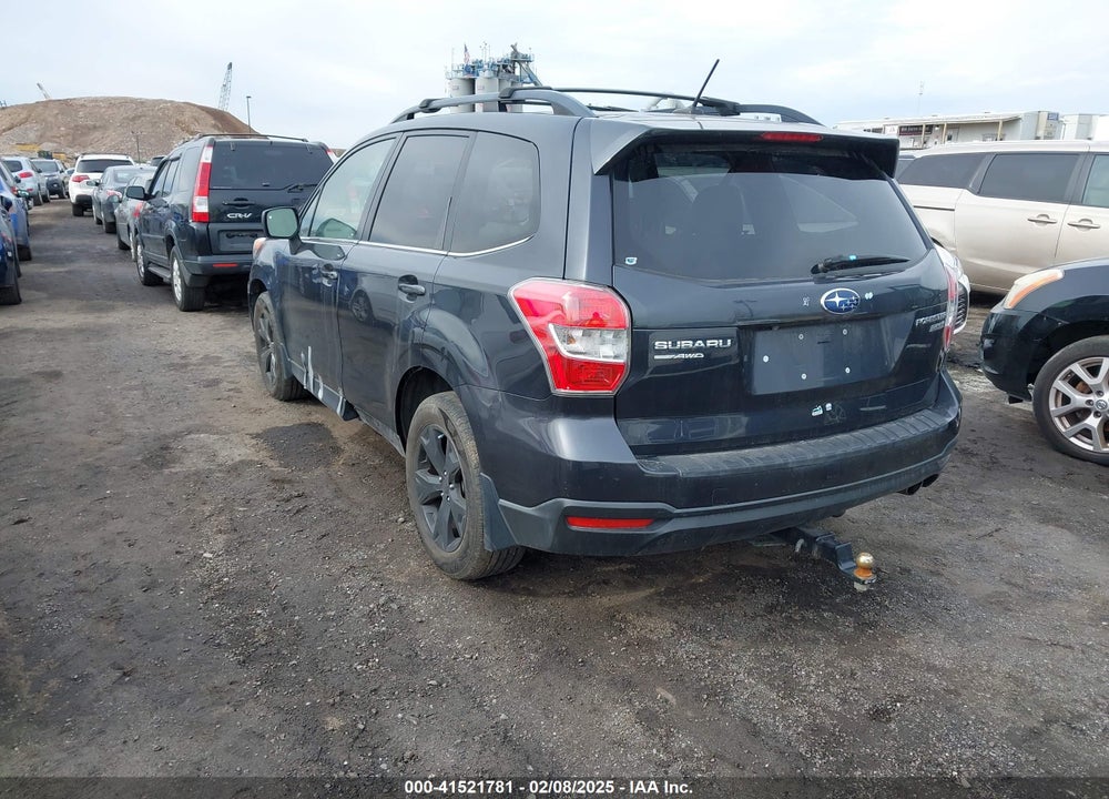 2014 SUBARU FORESTER VIN: JF2SJAJC6EH420585