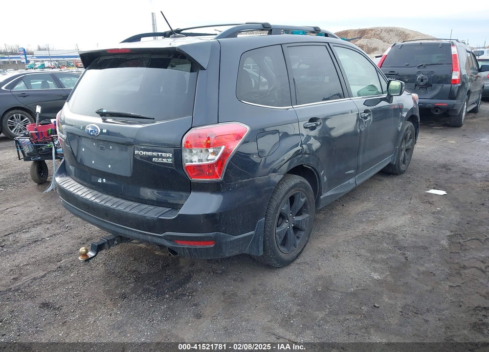 2014 SUBARU FORESTER VIN: JF2SJAJC6EH420585