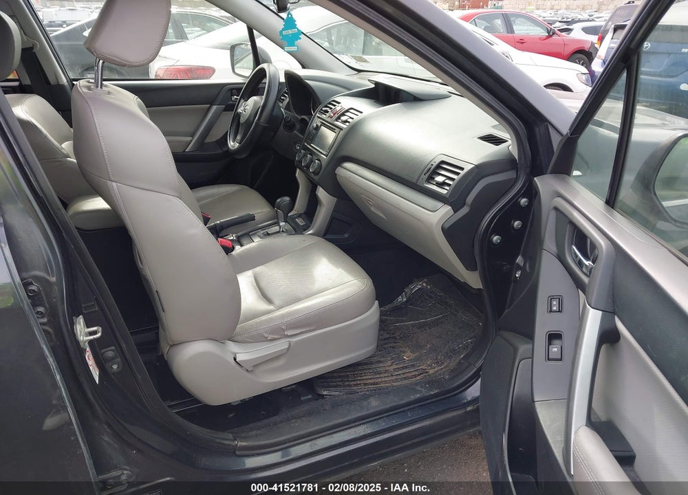 2014 SUBARU FORESTER VIN: JF2SJAJC6EH420585