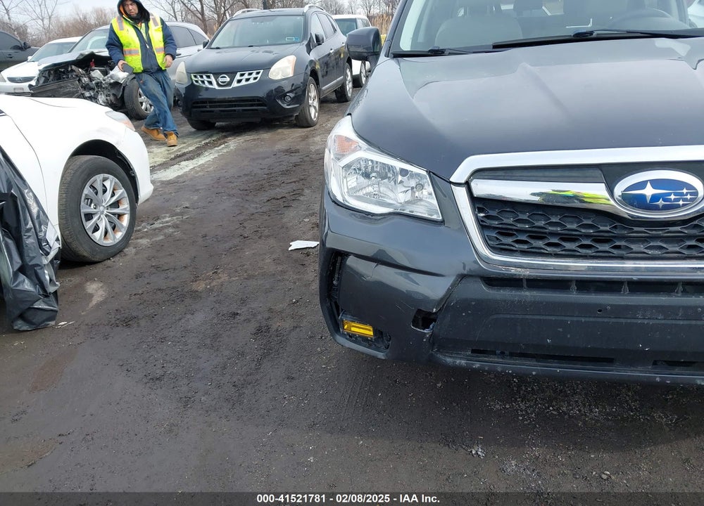 2014 SUBARU FORESTER VIN: JF2SJAJC6EH420585