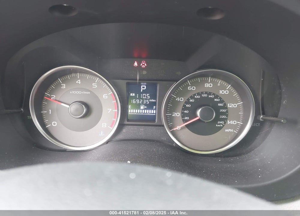 2014 SUBARU FORESTER VIN: JF2SJAJC6EH420585