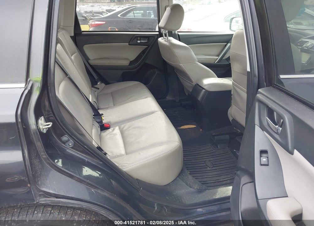 2014 SUBARU FORESTER VIN: JF2SJAJC6EH420585