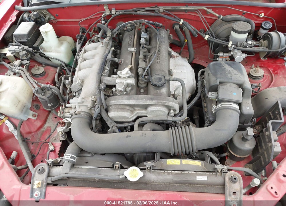 2002 MAZDA MX-5 MIATA CLOTH/LS/SE VIN: JM1NB353920230627
