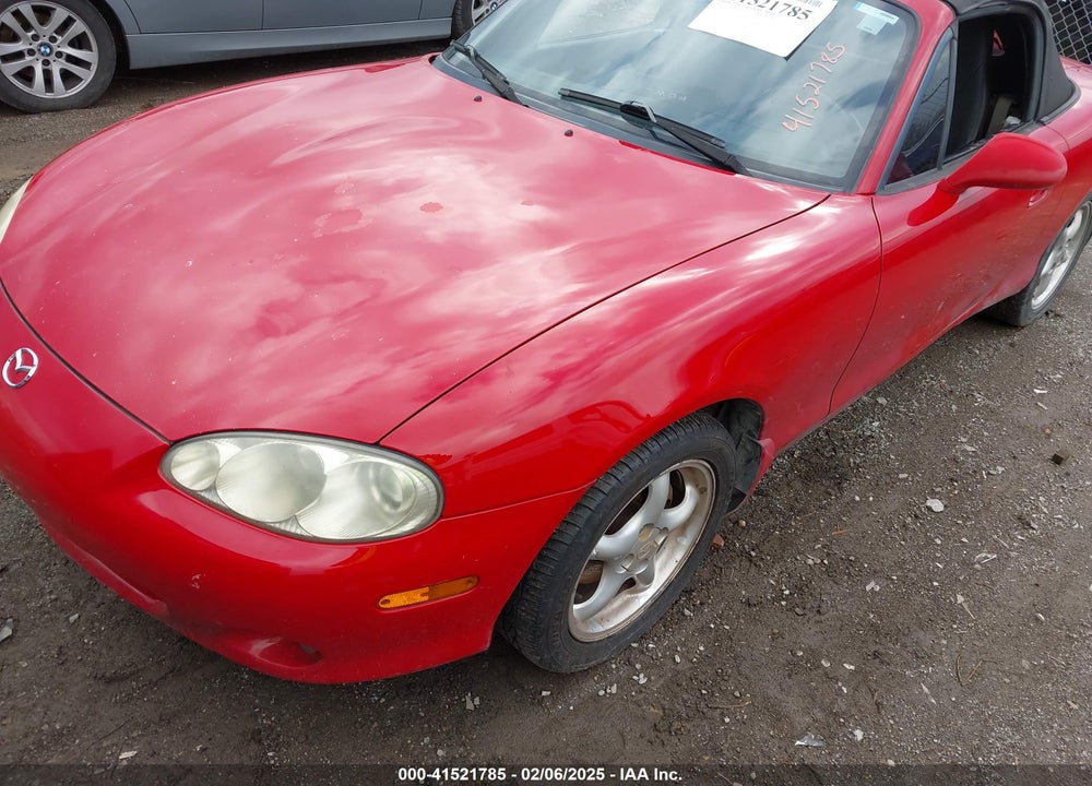 2002 MAZDA MX-5 MIATA CLOTH/LS/SE VIN: JM1NB353920230627