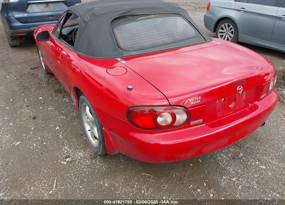 2002 MAZDA MX-5 MIATA CLOTH/LS/SE VIN: JM1NB353920230627