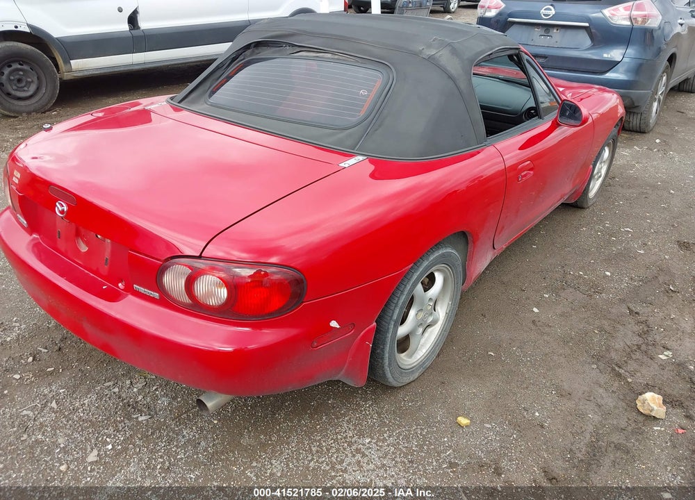 2002 MAZDA MX-5 MIATA CLOTH/LS/SE VIN: JM1NB353920230627