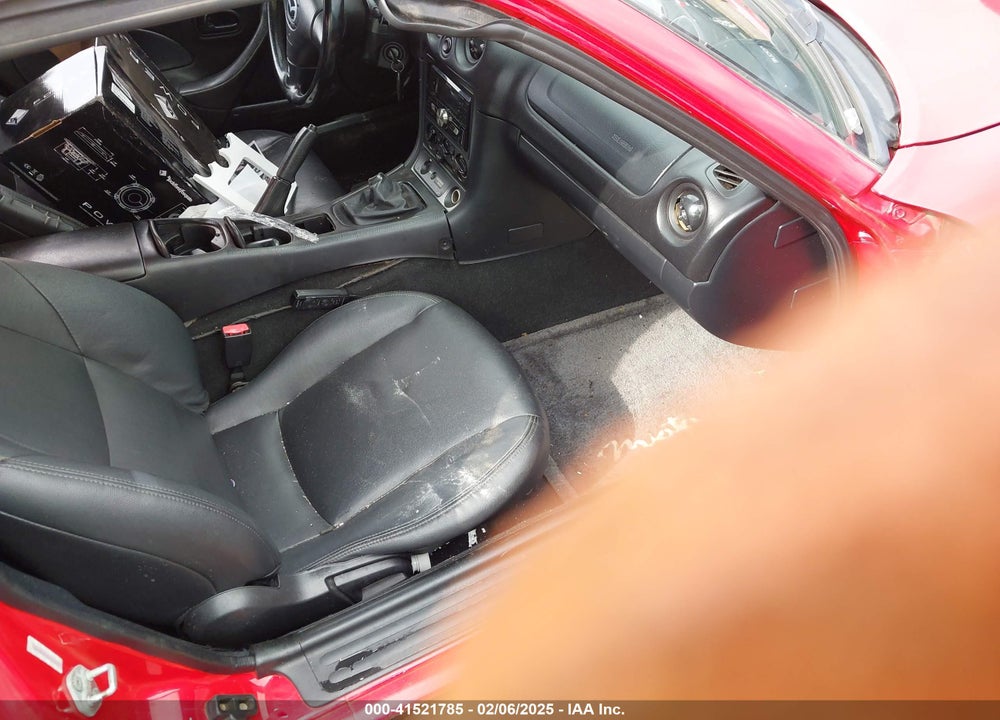 2002 MAZDA MX-5 MIATA CLOTH/LS/SE VIN: JM1NB353920230627