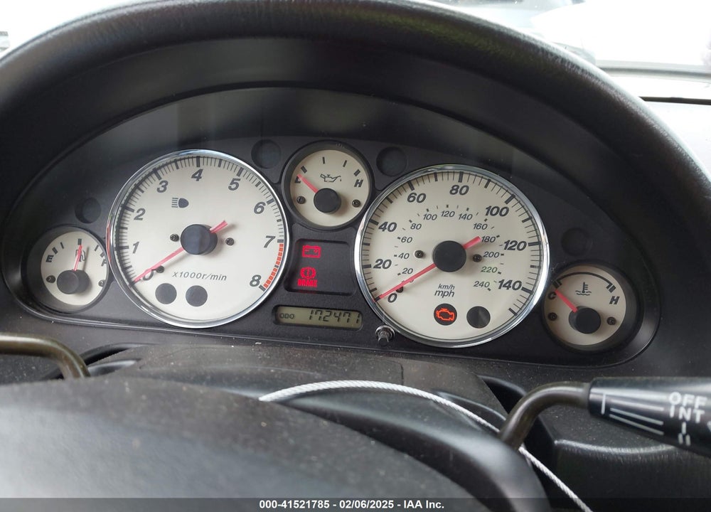 2002 MAZDA MX-5 MIATA CLOTH/LS/SE VIN: JM1NB353920230627