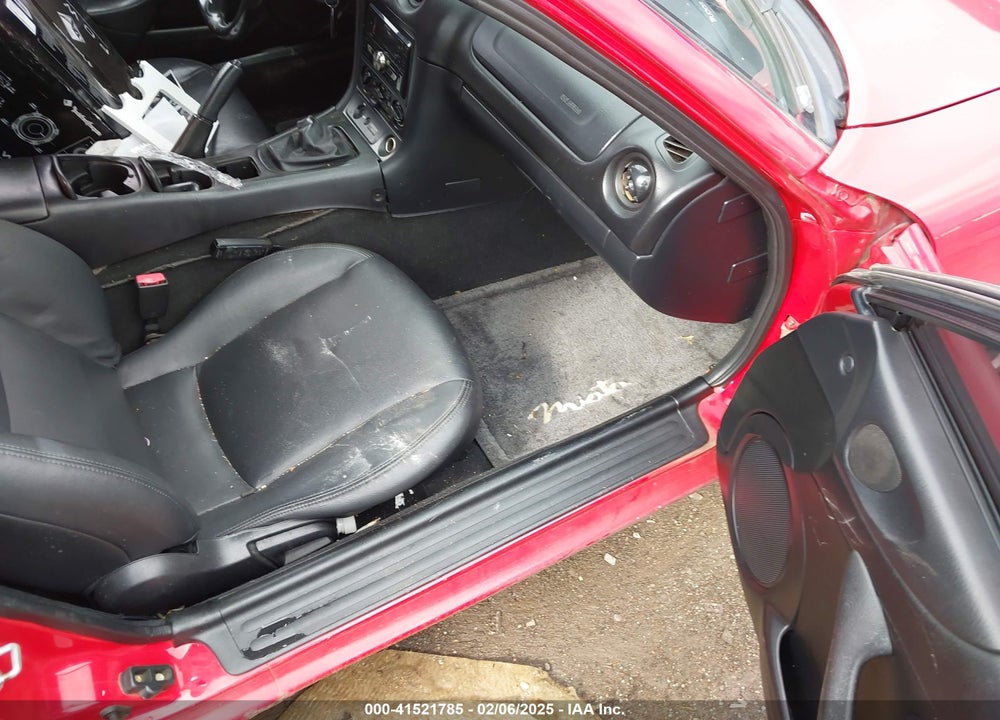 2002 MAZDA MX-5 MIATA CLOTH/LS/SE VIN: JM1NB353920230627