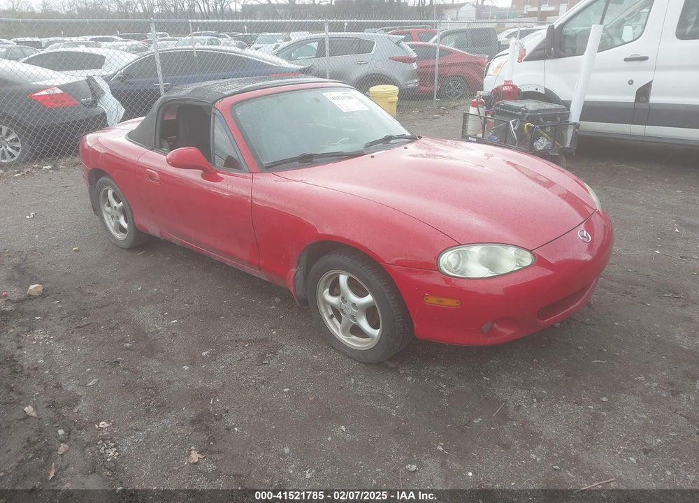 2002 MAZDA MX-5 MIATA CLOTH/LS/SE VIN: JM1NB353920230627