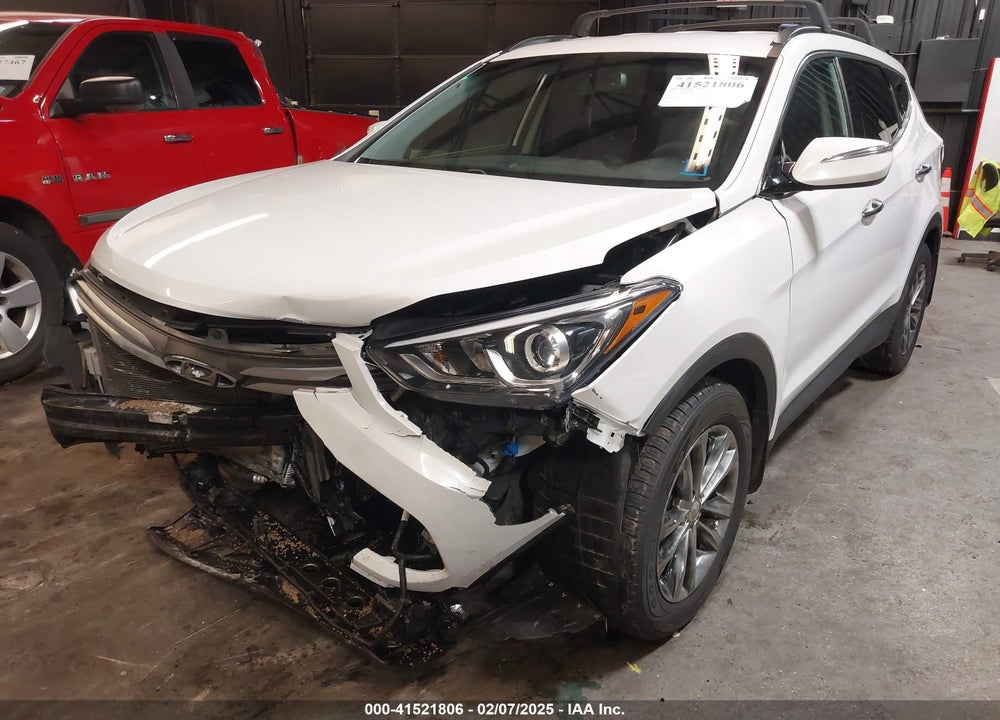 2018 HYUNDAI SANTA FE SPORT 2.0T VIN: 5NMZUDLA7JH098971