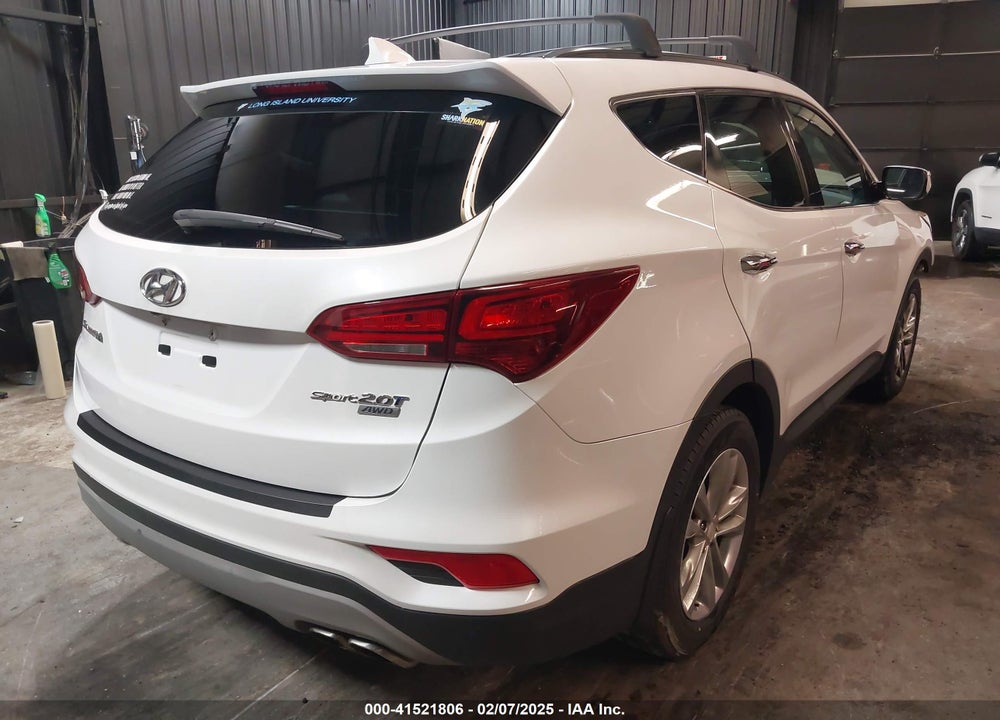 2018 HYUNDAI SANTA FE SPORT 2.0T VIN: 5NMZUDLA7JH098971