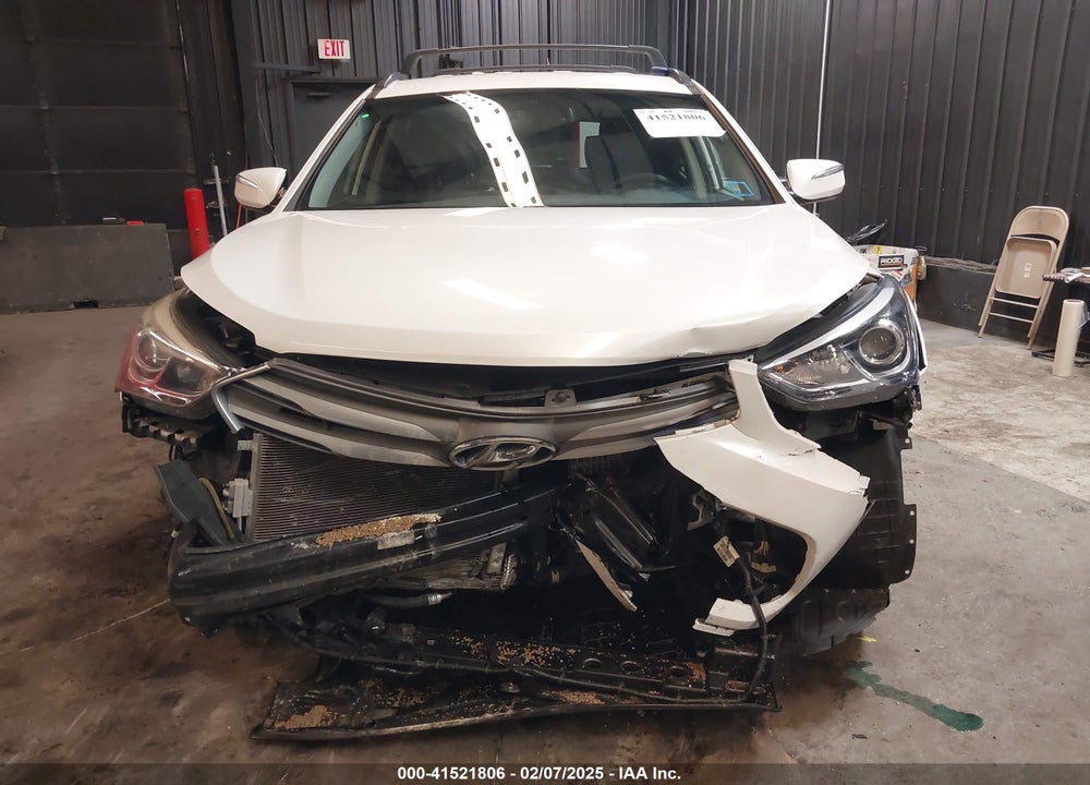 2018 HYUNDAI SANTA FE SPORT 2.0T VIN: 5NMZUDLA7JH098971