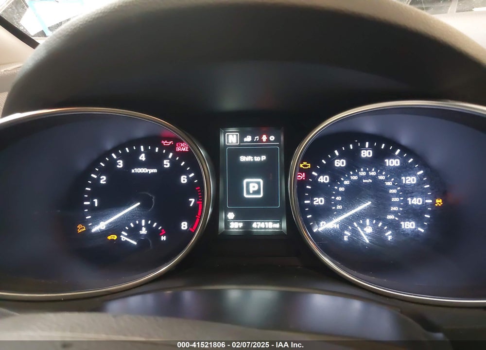 2018 HYUNDAI SANTA FE SPORT 2.0T VIN: 5NMZUDLA7JH098971