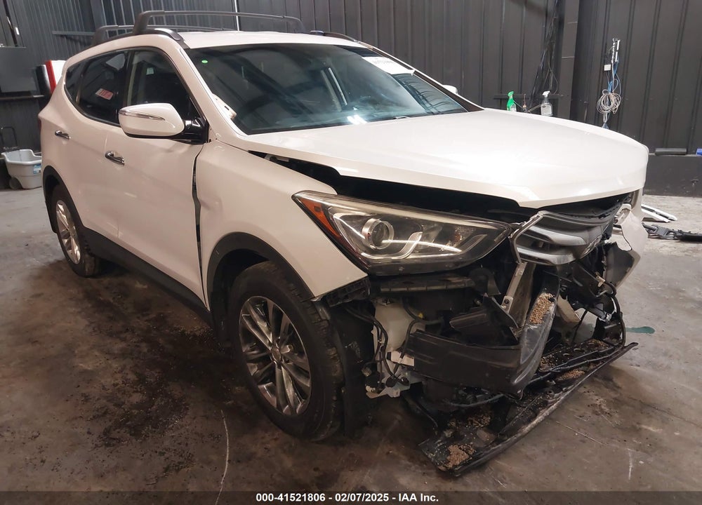 2018 HYUNDAI SANTA FE SPORT 2.0T VIN: 5NMZUDLA7JH098971