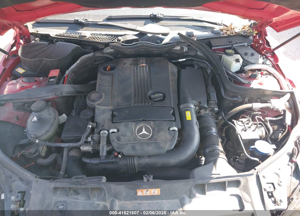 2013 MERCEDES-BENZ C VIN: WDDGJ4HB0DF977768