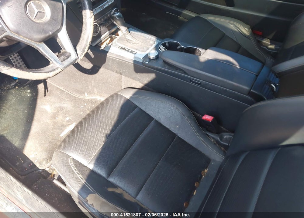 2013 MERCEDES-BENZ C VIN: WDDGJ4HB0DF977768