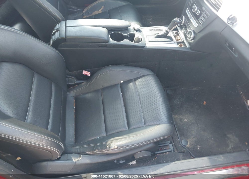 2013 MERCEDES-BENZ C VIN: WDDGJ4HB0DF977768