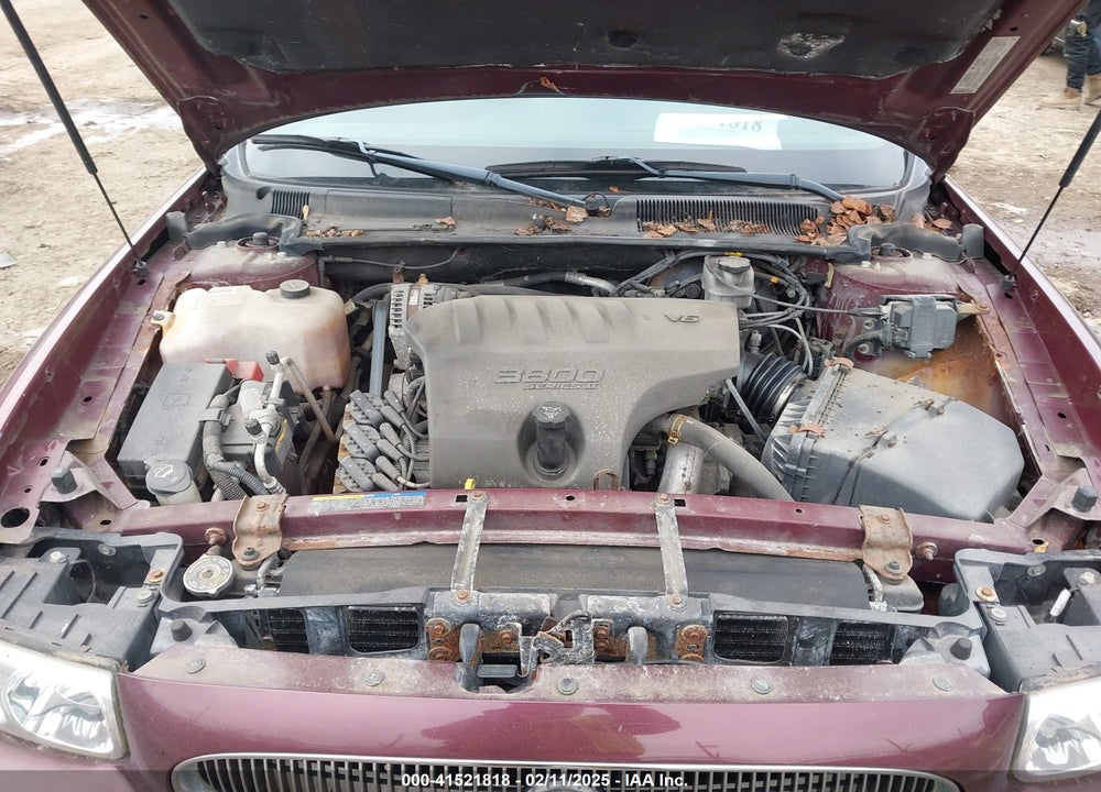 2005 BUICK LESABRE LIMITED VIN: 1G4HR54K05U240906
