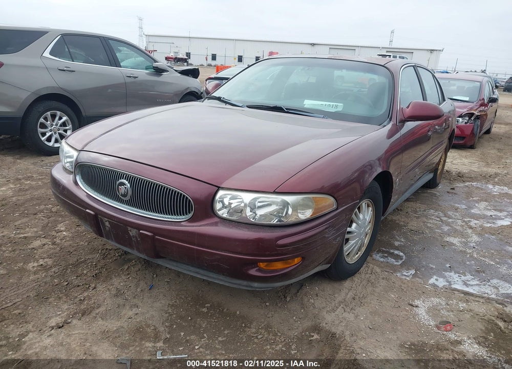 2005 BUICK LESABRE LIMITED VIN: 1G4HR54K05U240906