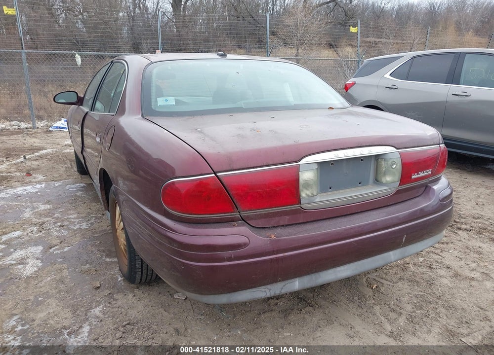 2005 BUICK LESABRE LIMITED VIN: 1G4HR54K05U240906