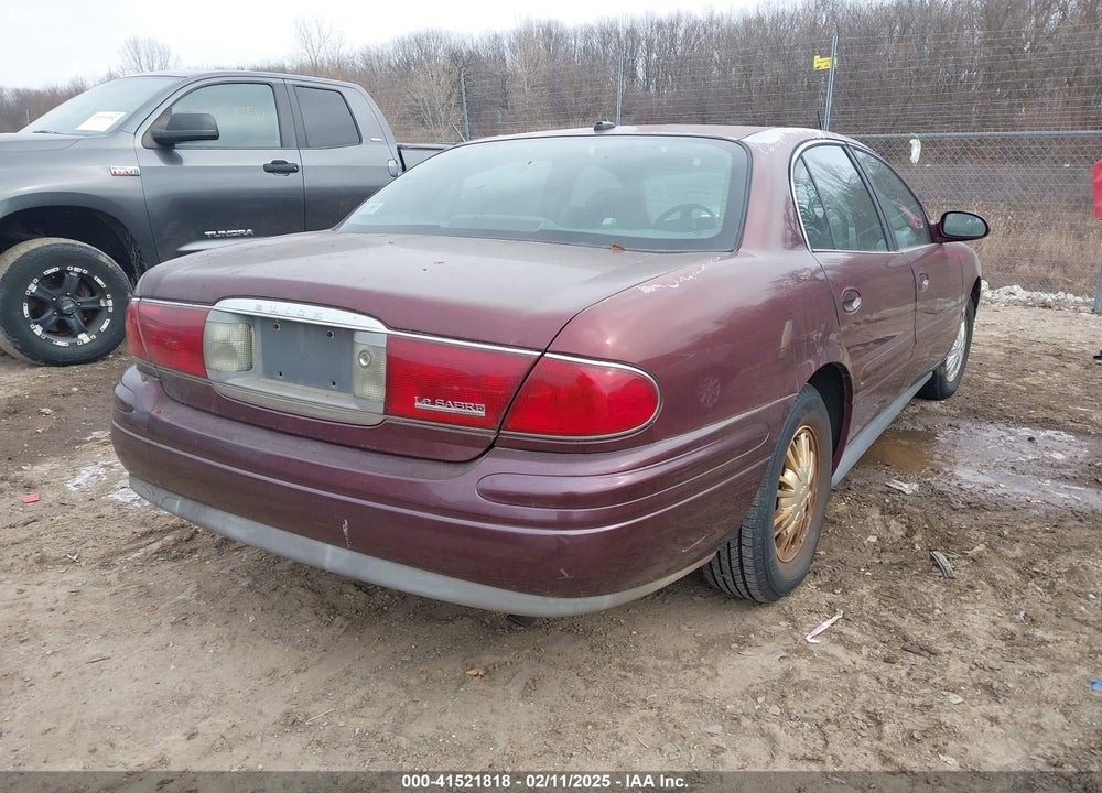 2005 BUICK LESABRE LIMITED VIN: 1G4HR54K05U240906